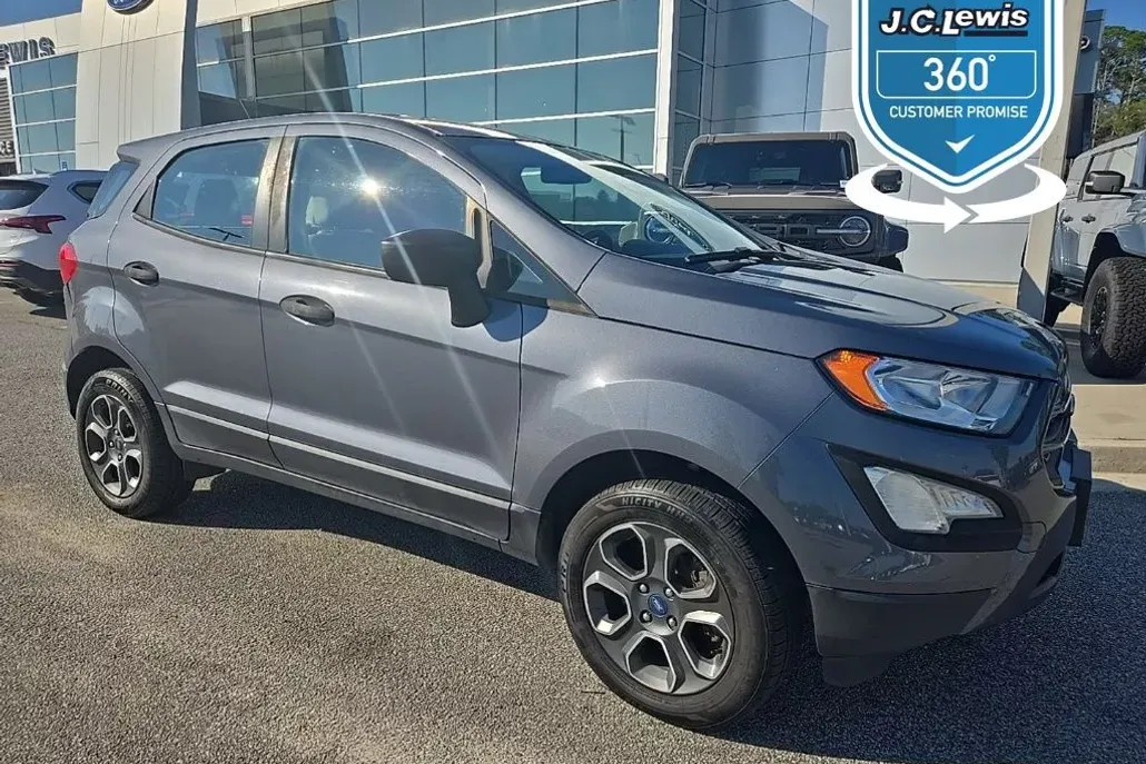 2018 Ford EcoSport S photo 1