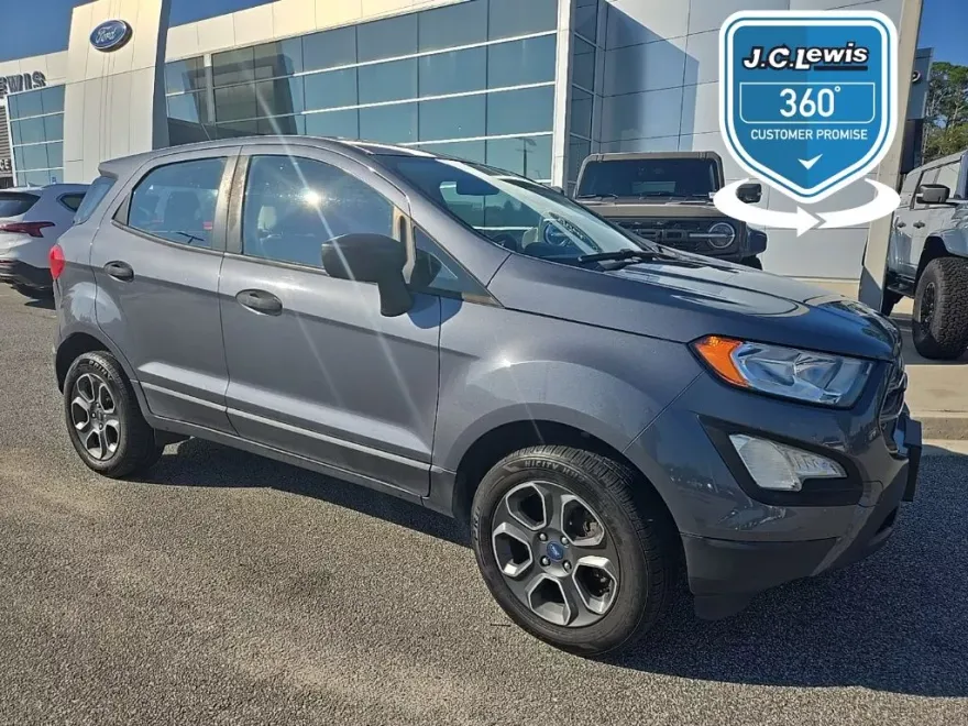 2018 Ford EcoSport S photo 1
