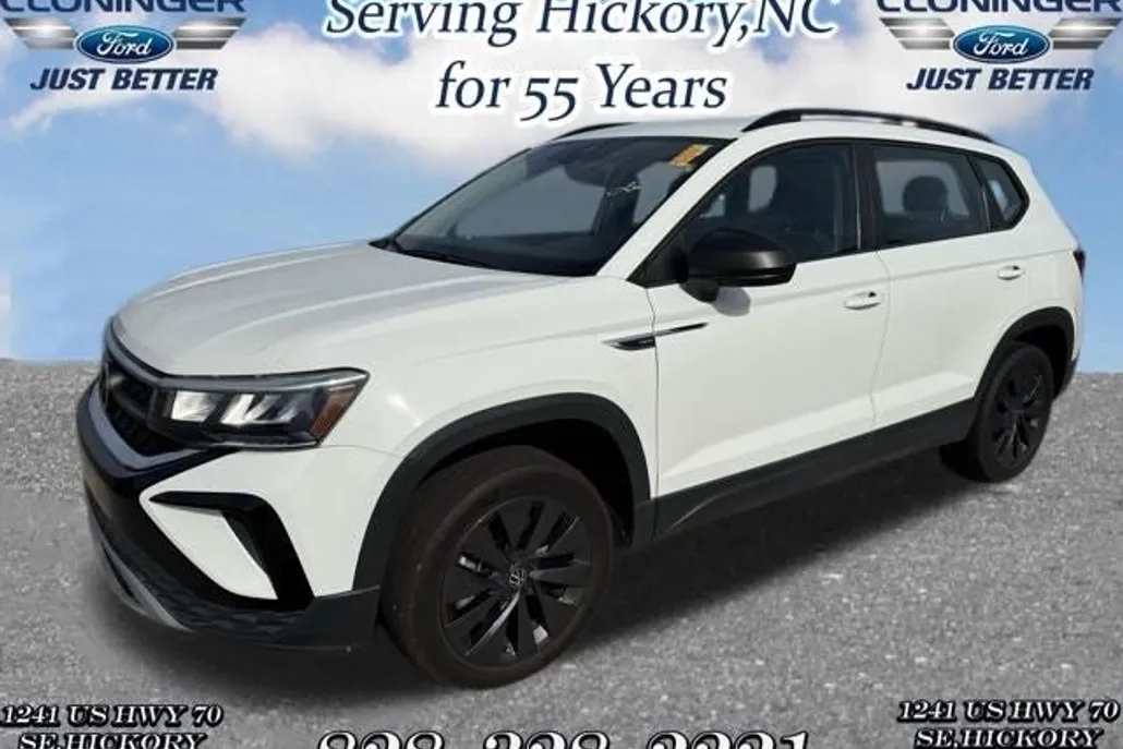 2022 Volkswagen Taos S photo 1