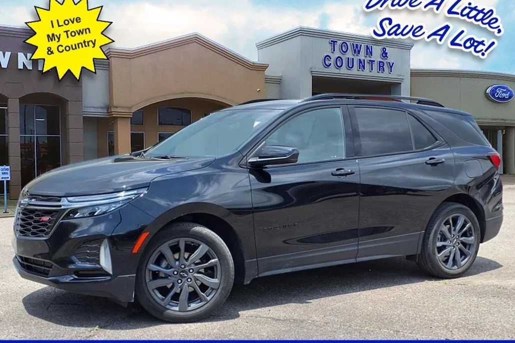 2022 Chevrolet Equinox RS photo 1