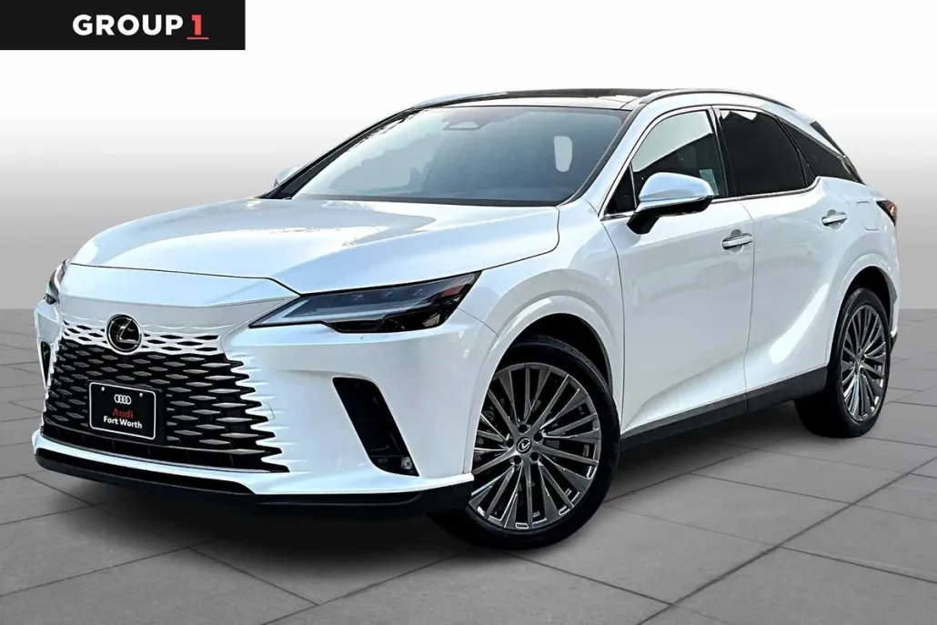2024 Lexus RX 450h+ Luxury photo 1