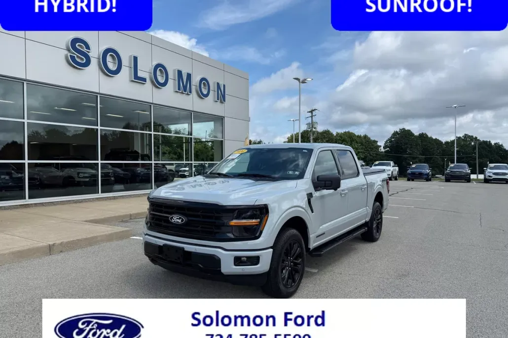 2024 Ford F-150 XLT photo 1