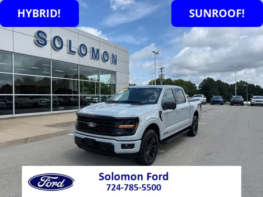 2024 Ford F-150 XLT photo 1