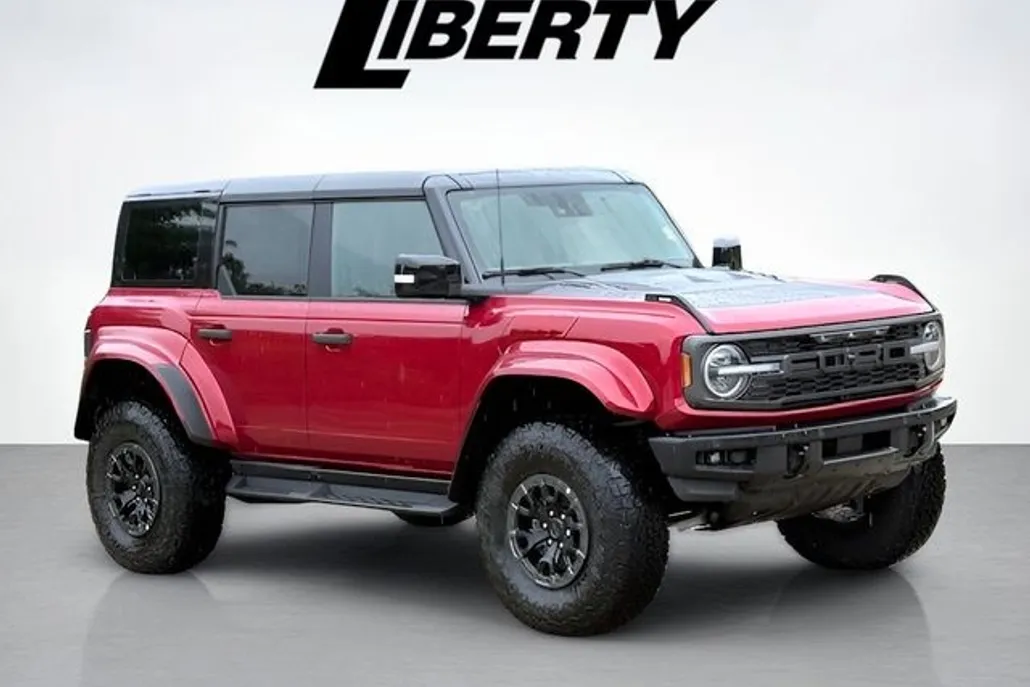 2025 Ford Bronco Raptor photo 1