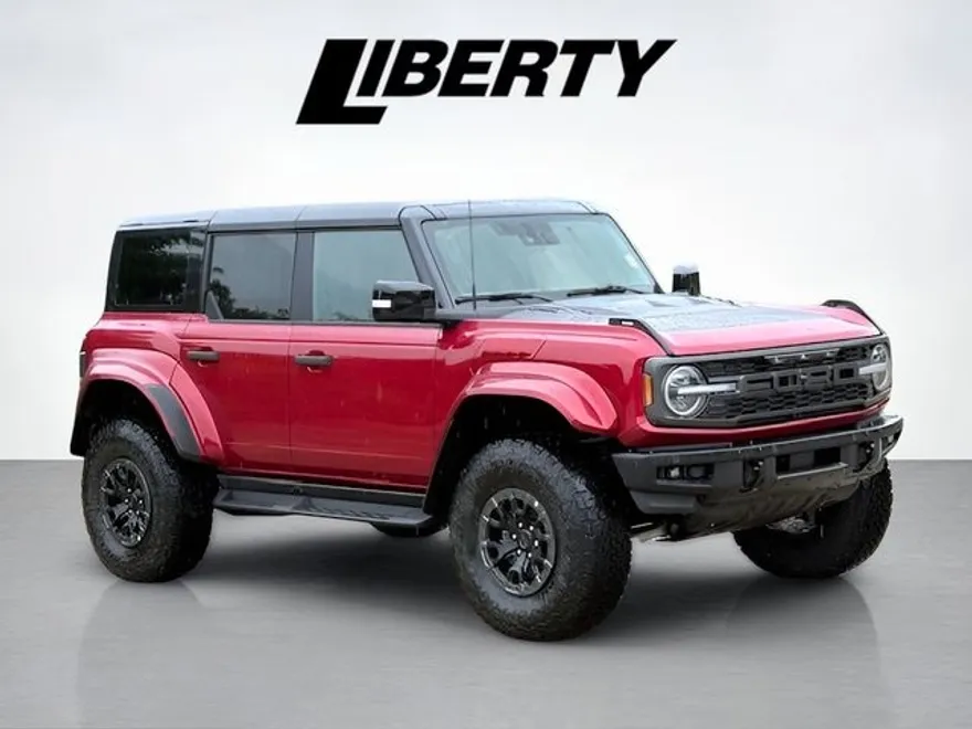 2025 Ford Bronco Raptor photo 1