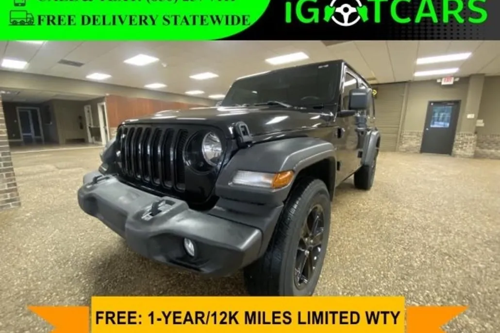 2020 Jeep Wrangler Unlimited Sport Altitude photo 1