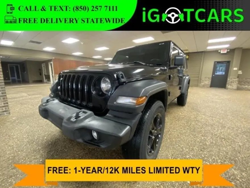 2020 Jeep Wrangler Unlimited Sport Altitude photo 1