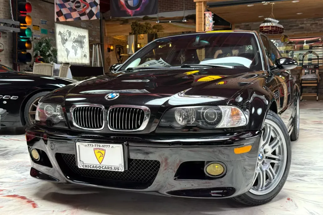 2002 Bmw M3 3 photo 1