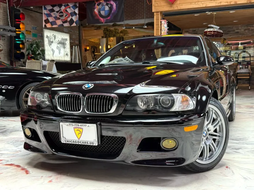 2002 Bmw M3 3 photo 1