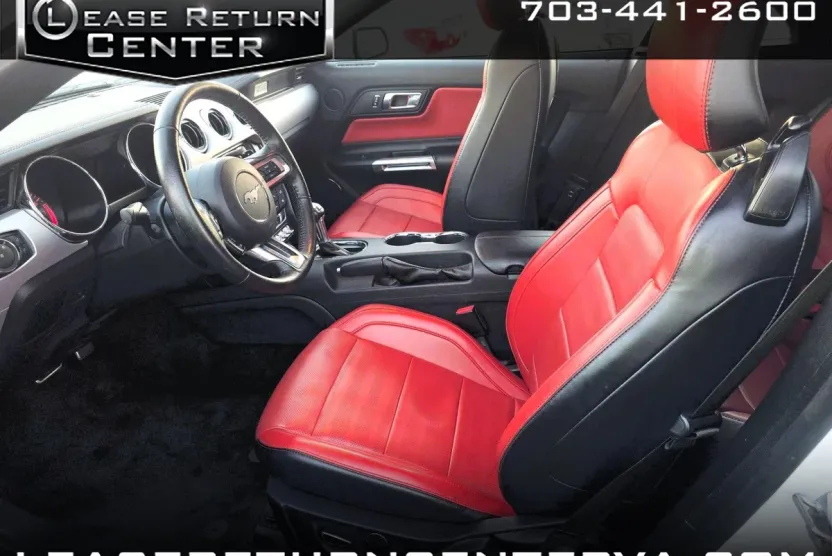 2017 Ford Mustang EcoBoost Premium Convertible photo 1