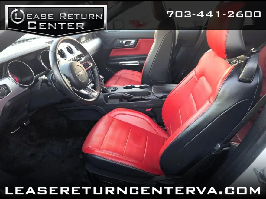 2017 Ford Mustang EcoBoost Premium Convertible photo 1
