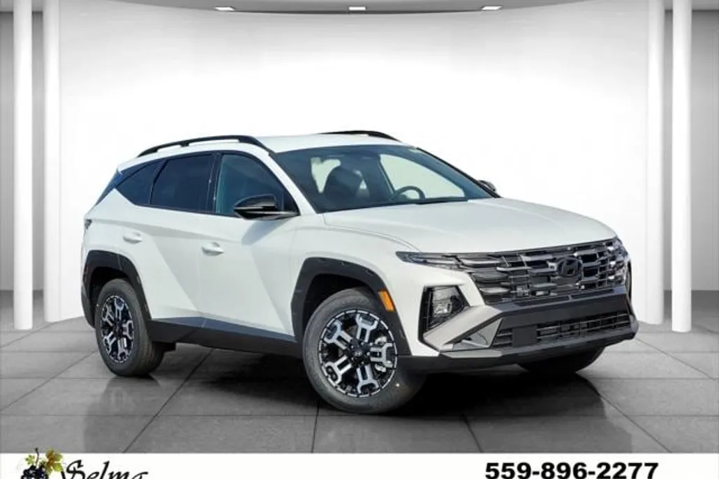 2025 Hyundai Tucson XRT photo 1