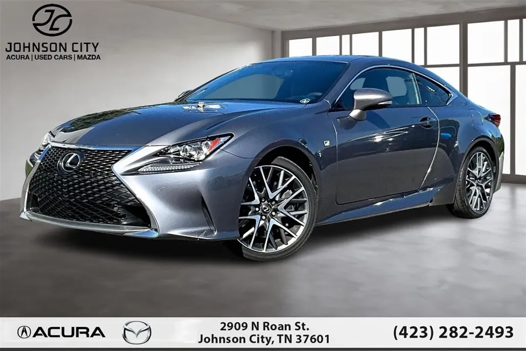 2016 Lexus RC 200t photo 1