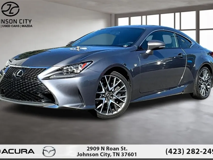 2016 Lexus RC 200t photo 1