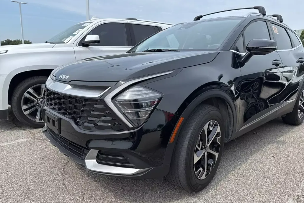 2024 Kia Sportage EX photo 1