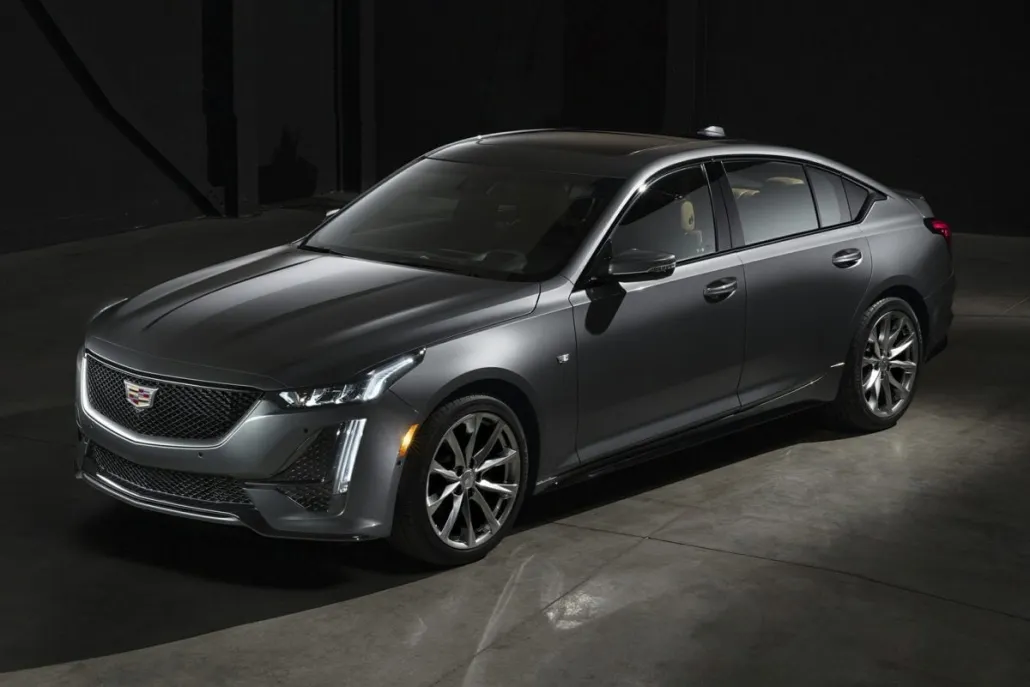 2022 Cadillac CT5 Sport photo 1