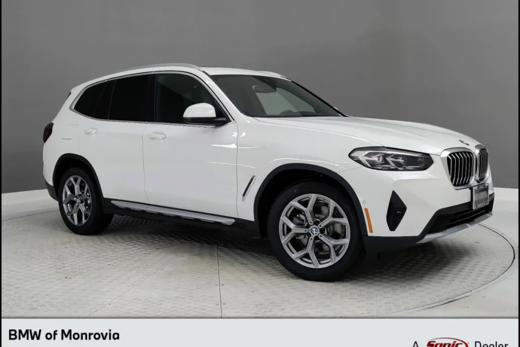 2024 Bmw X3 sDrive30i photo 1