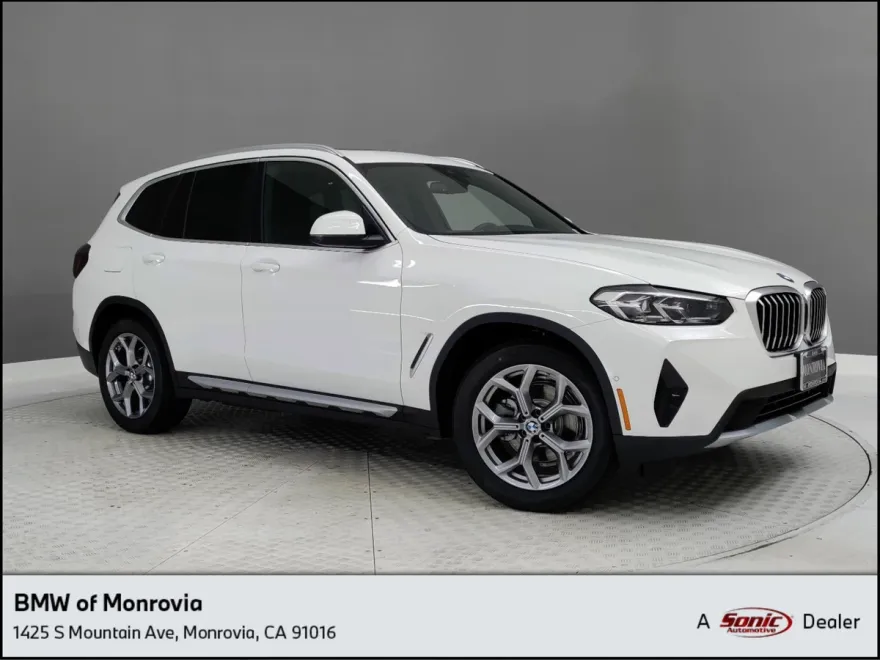 2024 Bmw X3 sDrive30i photo 1