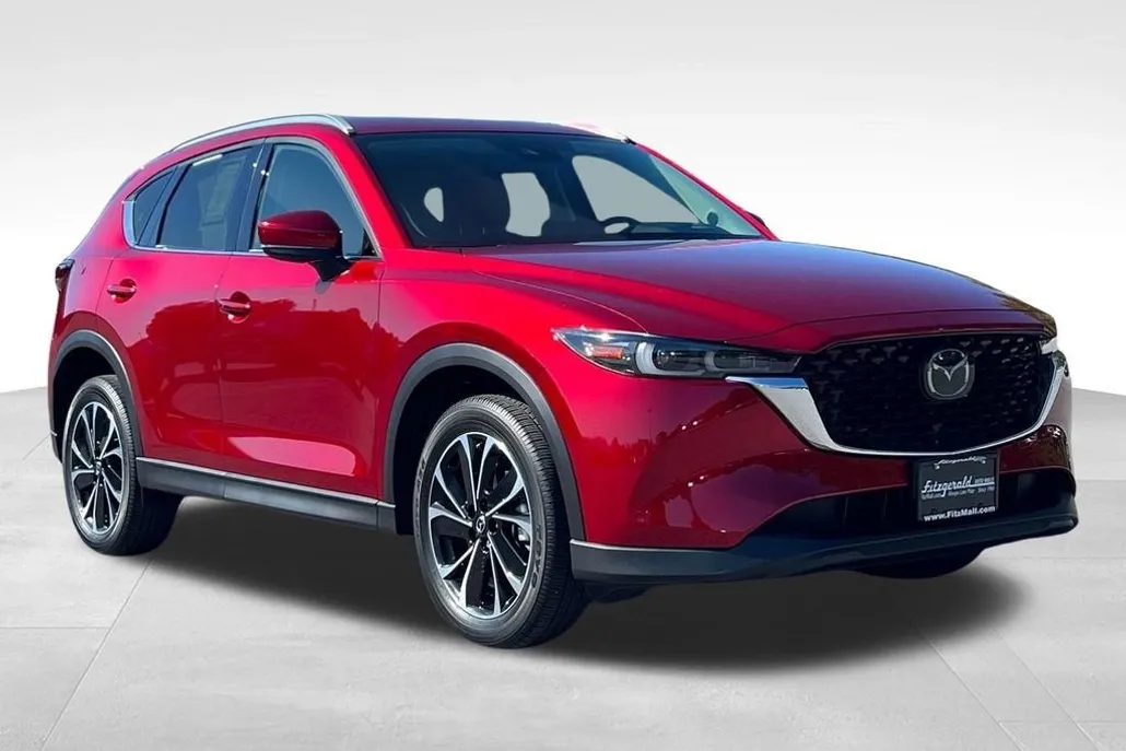 2022 Mazda CX-5 2.5 Premium Plus photo 1
