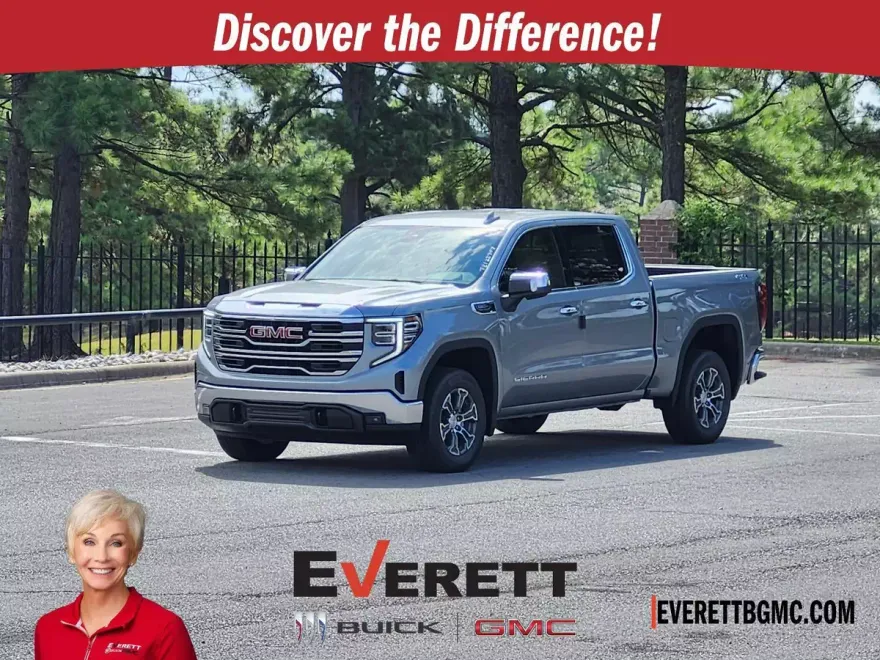 2026 Gmc Sierra 1500 SLT photo 1