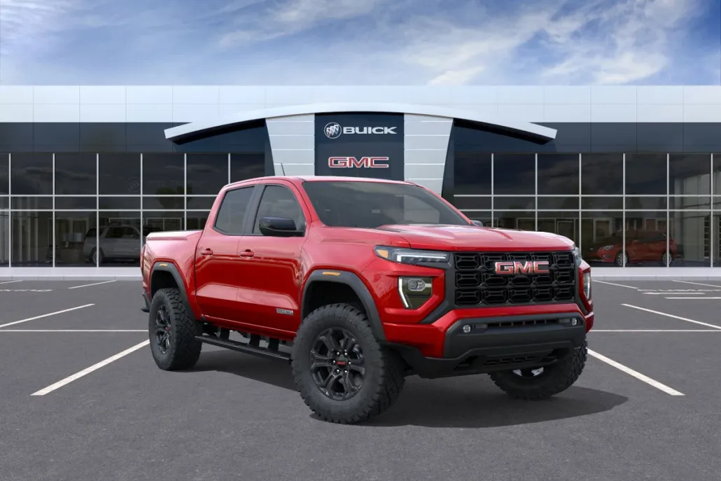 2025 Gmc Canyon Elevation photo 1