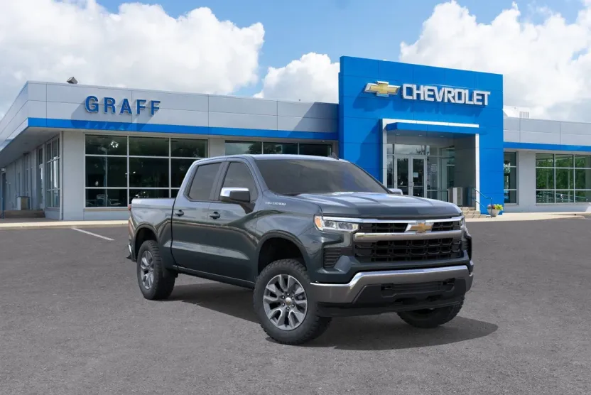 2026 Chevrolet Silverado 1500 LT photo 1