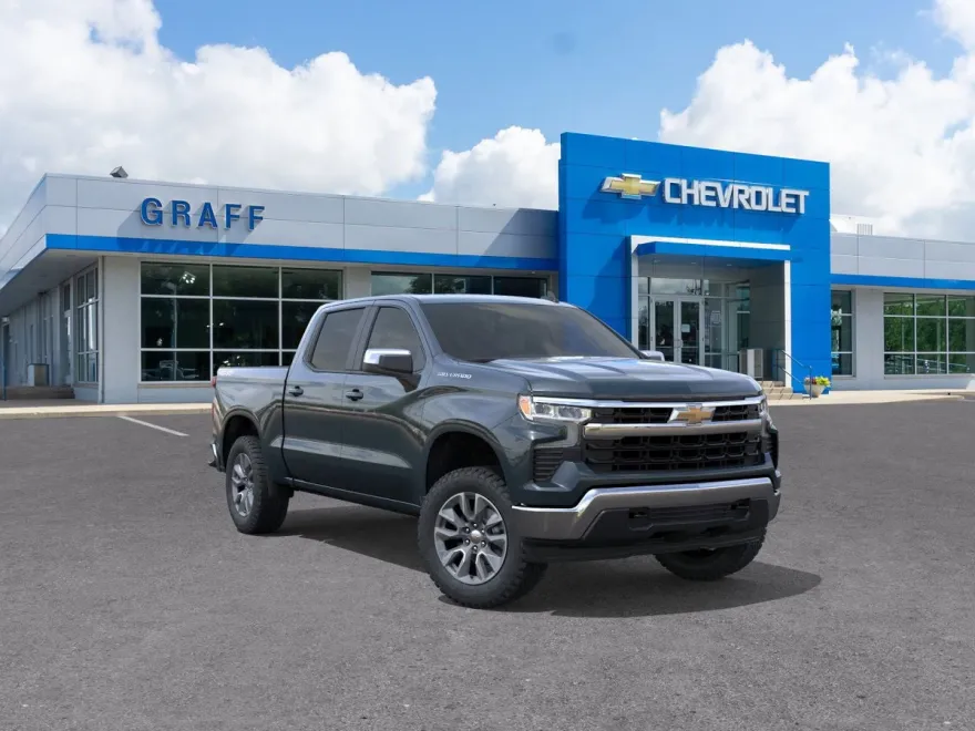 2026 Chevrolet Silverado 1500 LT photo 1