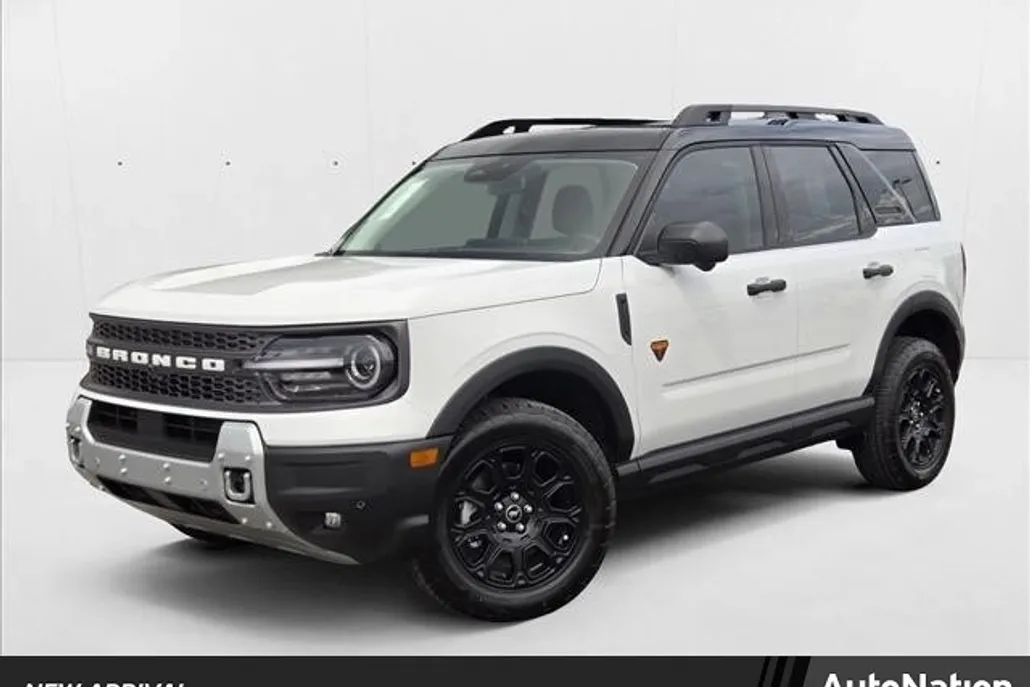 2025 Ford Bronco Sport Badlands photo 1