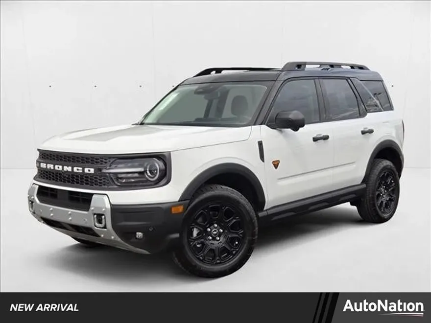 2025 Ford Bronco Sport Badlands photo 1