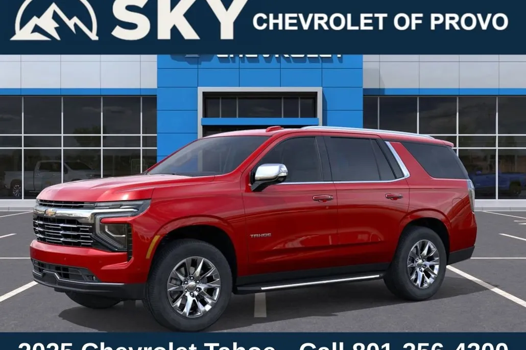 2025 Chevrolet Tahoe Premier photo 1