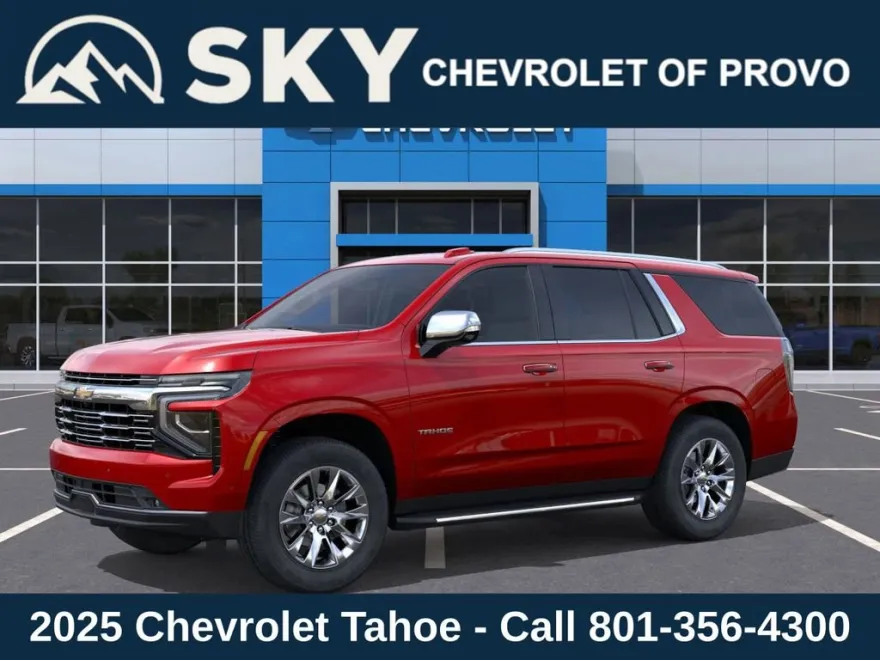 2025 Chevrolet Tahoe Premier photo 1