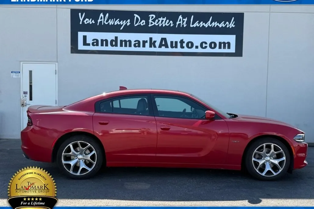 2015 Dodge Charger R/T photo 1