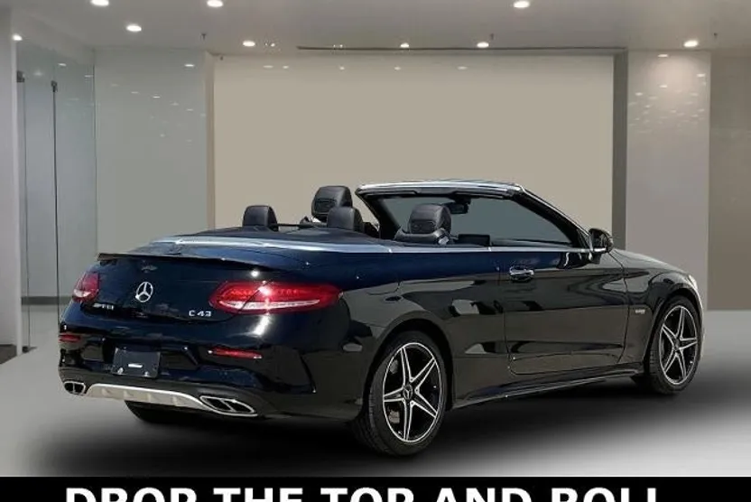2017 Mercedes Benz C AMG 43 4MATIC Cabriolet photo 1
