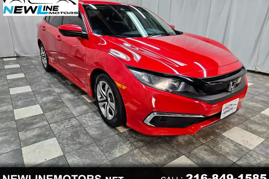 2019 Honda Civic LX photo 1