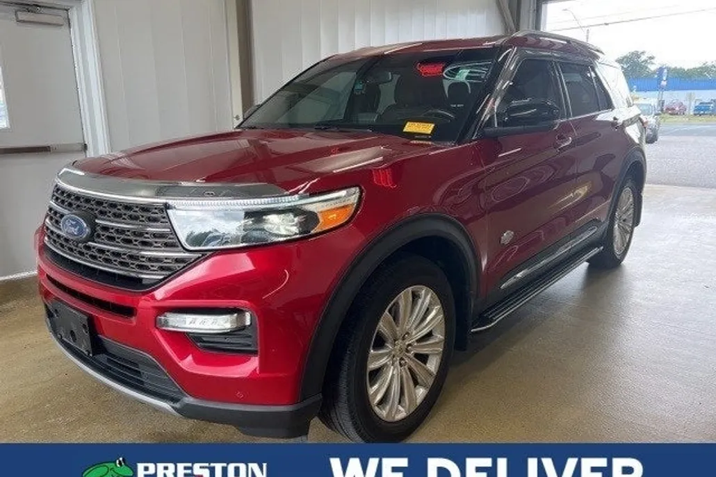 2021 Ford Explorer King Ranch photo 1