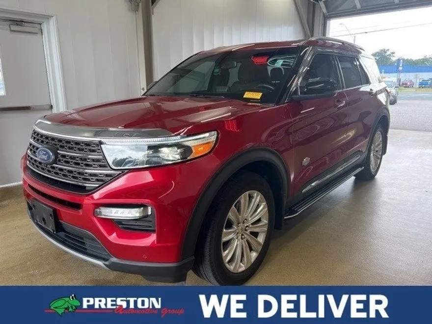 2021 Ford Explorer King Ranch photo 1