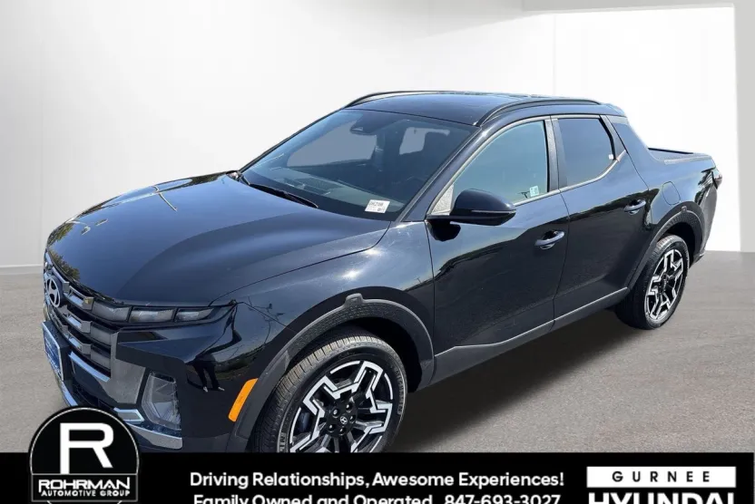 2025 Hyundai Santa Cruz Limited photo 1