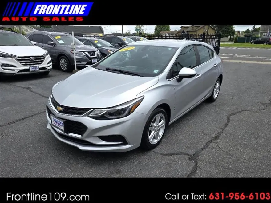 2018 Chevrolet Cruze LS photo 1