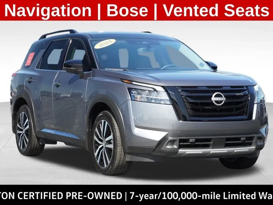 2024 Nissan Pathfinder Platinum photo 1
