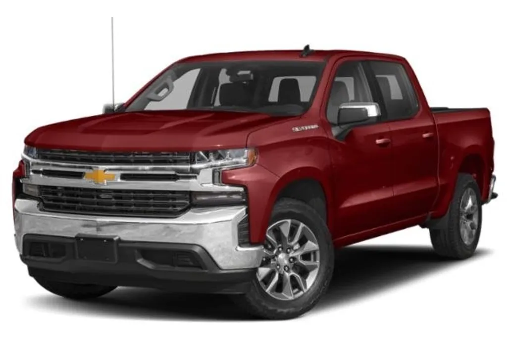 2020 Chevrolet Silverado 1500 LT photo 1