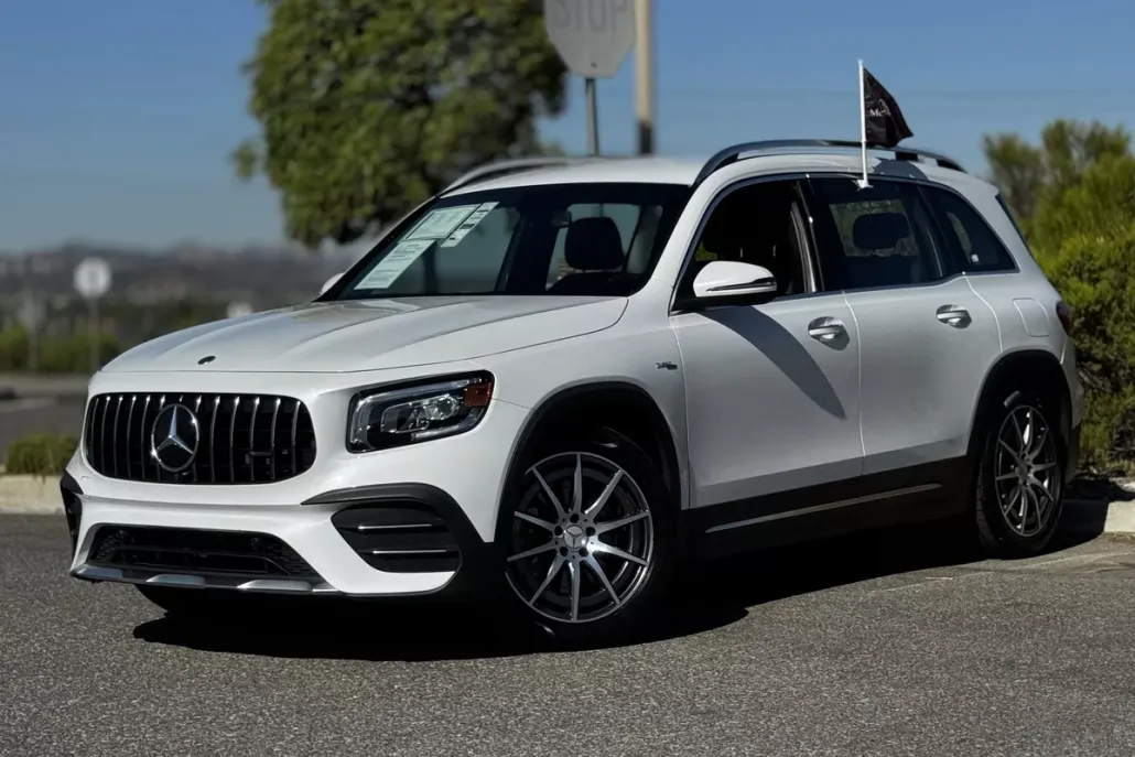 2022 Mercedes Benz GLB AMG 35 photo 1