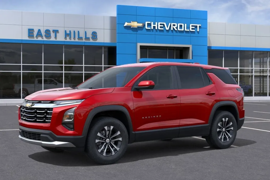 2026 Chevrolet Equinox LT photo 1
