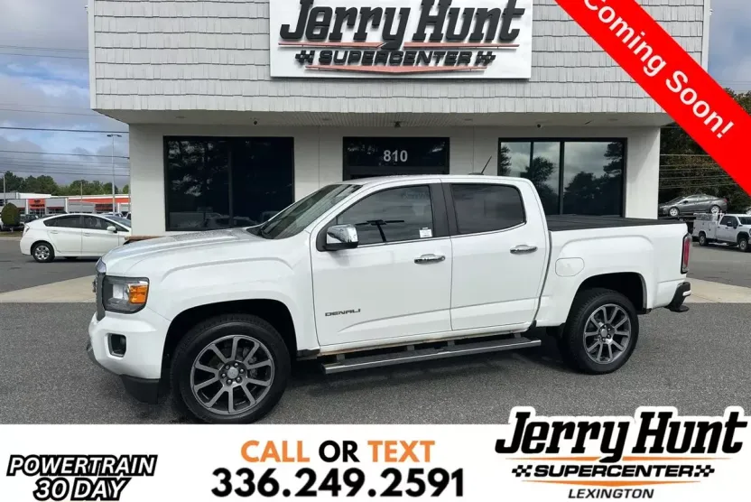 2019 Gmc Canyon Denali photo 1