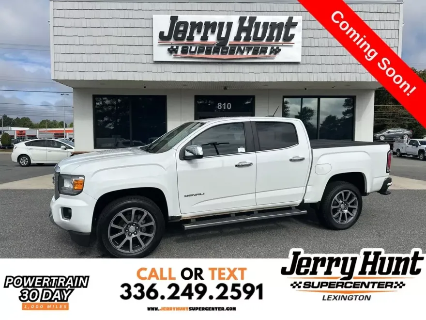 2019 Gmc Canyon Denali photo 1