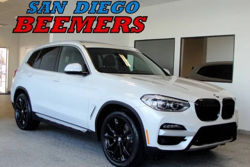 2021 Bmw X3 sDrive30i photo 1