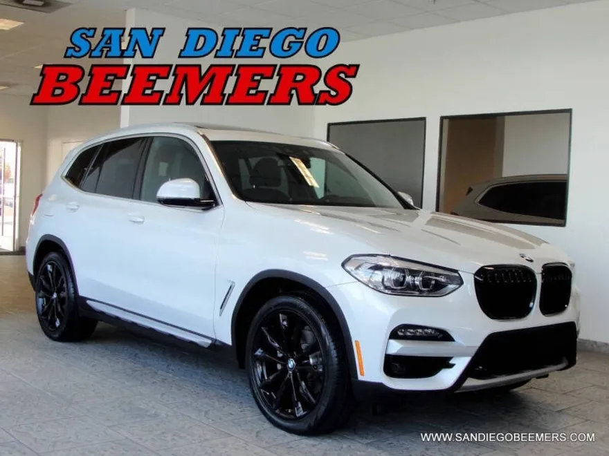 2021 Bmw X3 sDrive30i photo 1