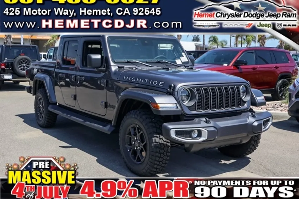 2025 Jeep Gladiator Sport photo 1