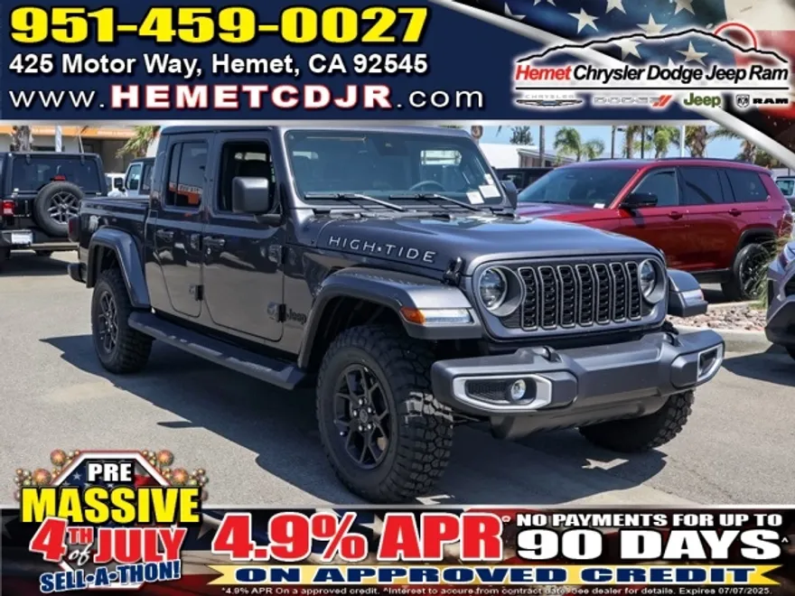 2025 Jeep Gladiator Sport photo 1