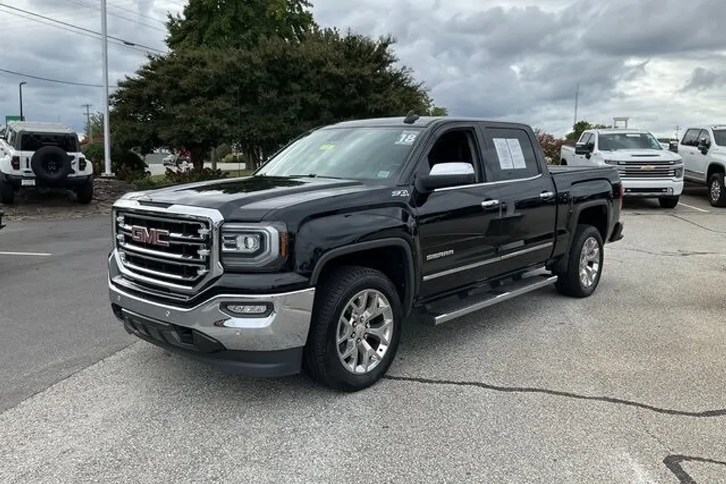 2018 Gmc Sierra 1500 SLT photo 1