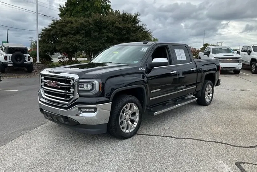 2018 Gmc Sierra 1500 SLT photo 1